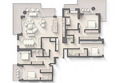 4 bedroom Penthouse